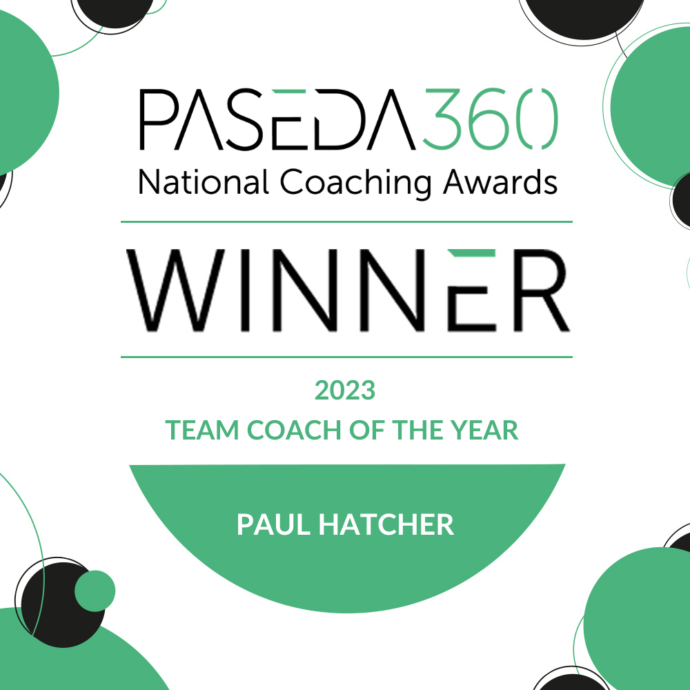 National Coaching Awards Team Coach of the Year 2023